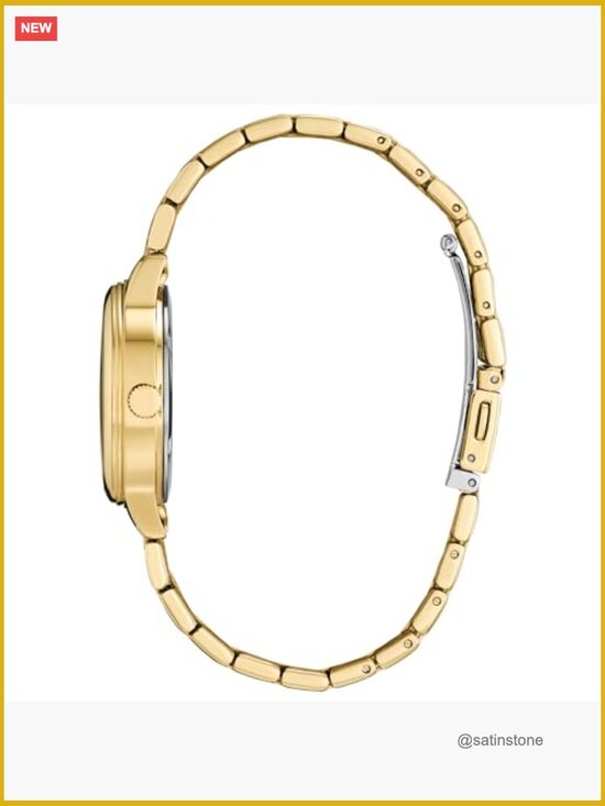 Citizen Eco-Drive Dress Classic 26mm Watch EW2551-52E  Eco-Drive Dress Classic Watch Stainless Steel Bracelet Date